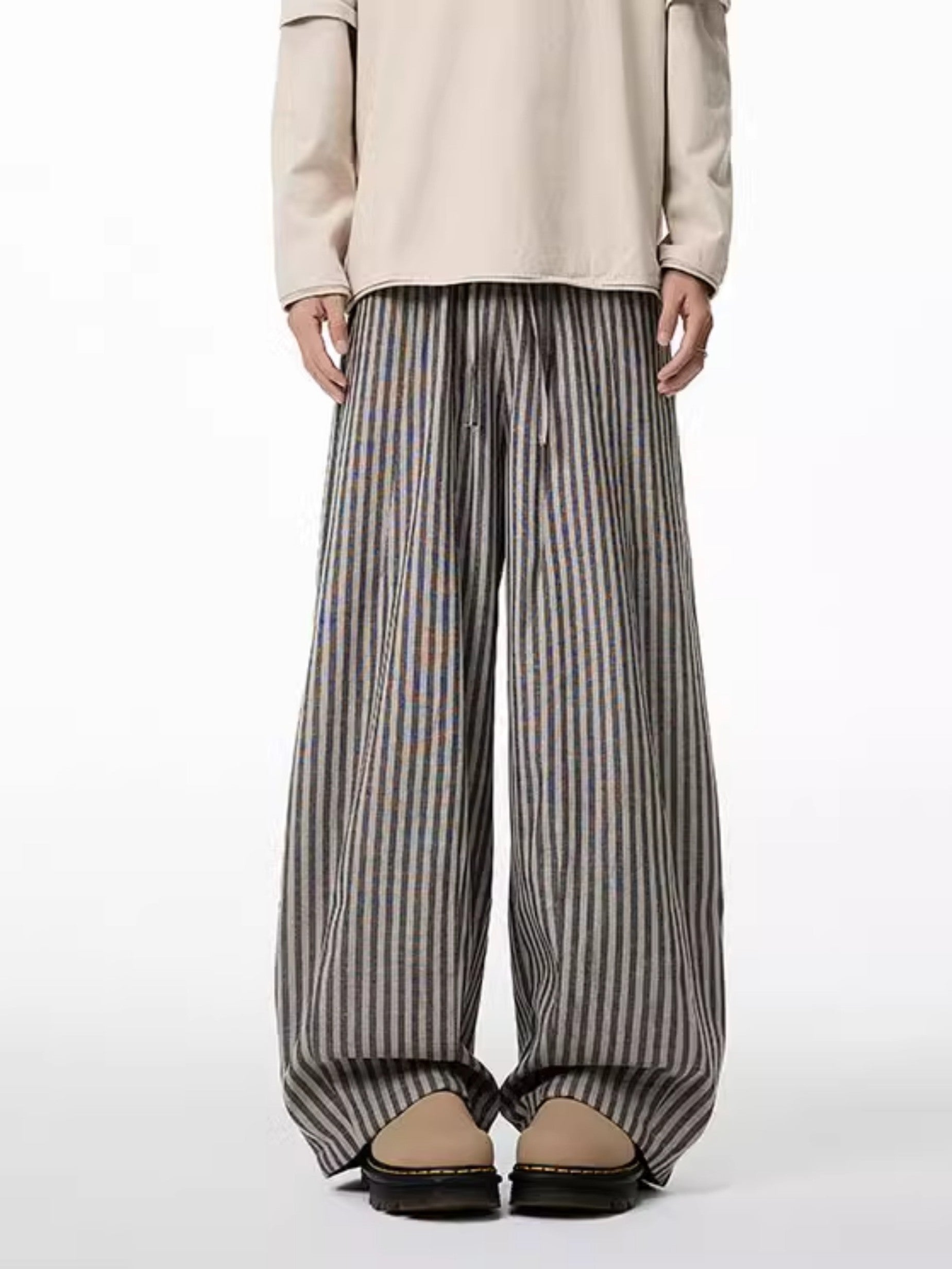 ストライプワイドパンツ TK0203 – TAKUTAKU