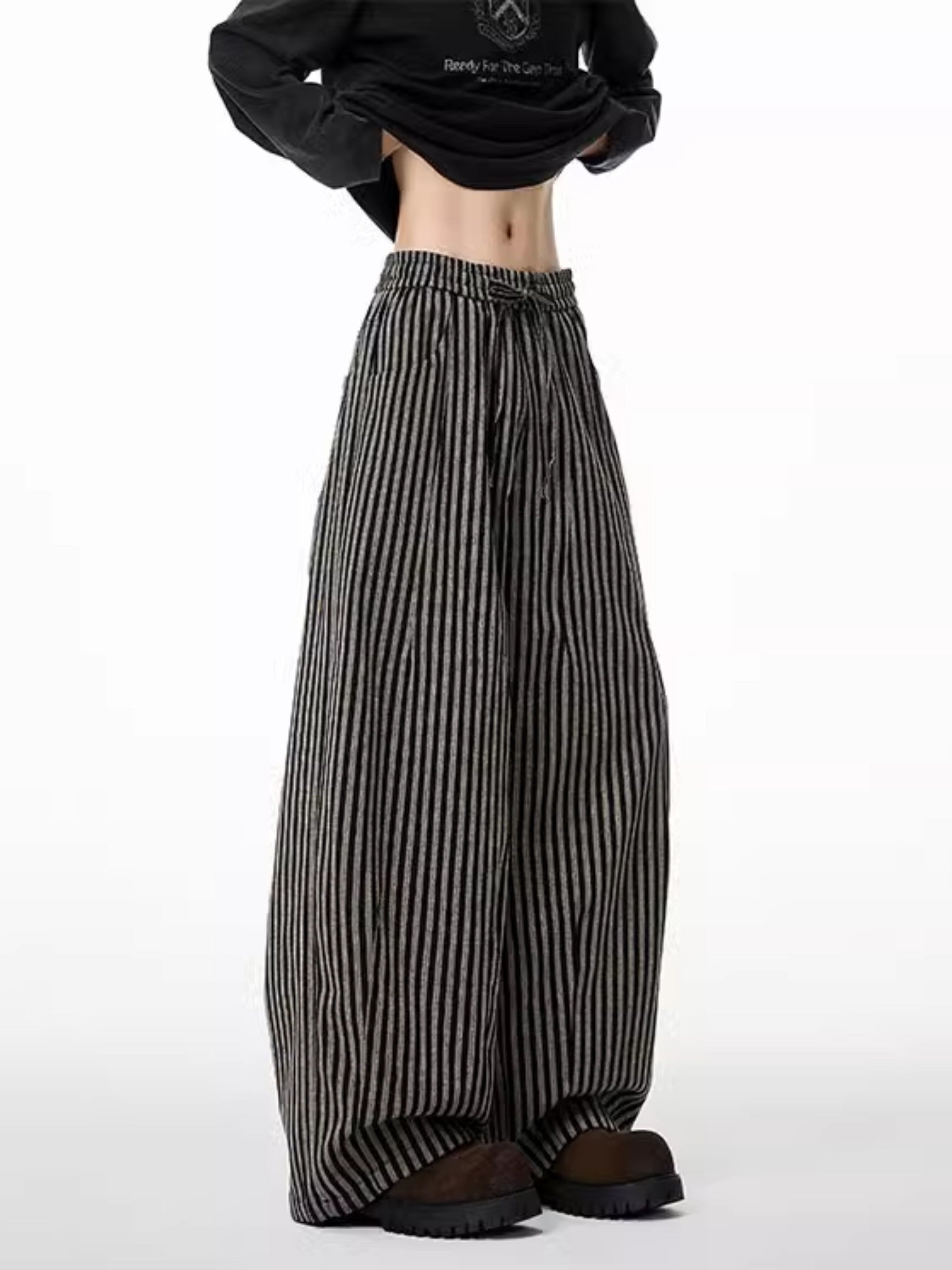 ストライプワイドパンツ TK0203 – TAKUTAKU