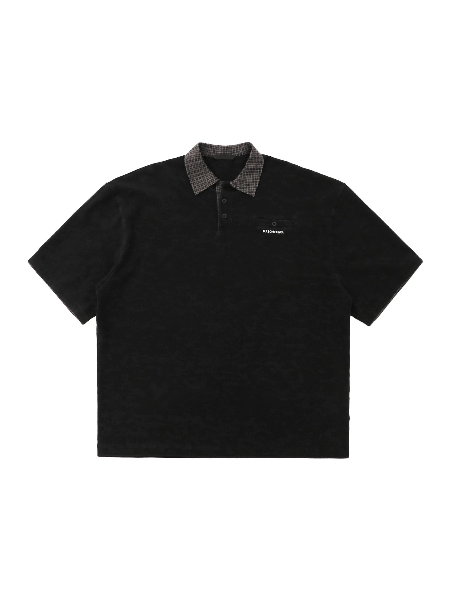 配色レイヤード風 ポロTシャツ TK0230