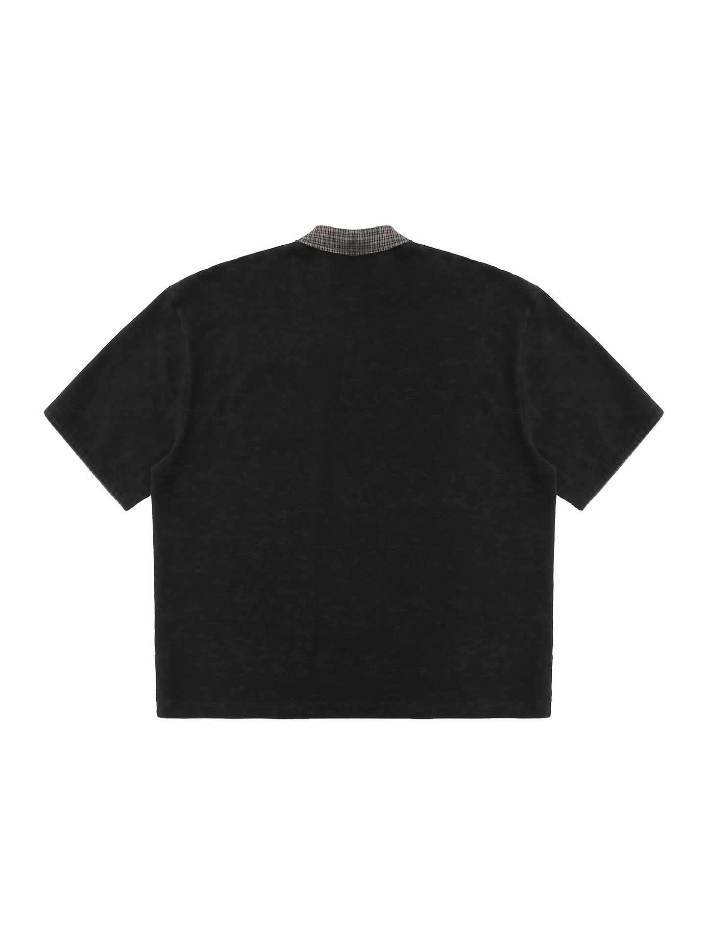 配色レイヤード風 ポロTシャツ TK0230
