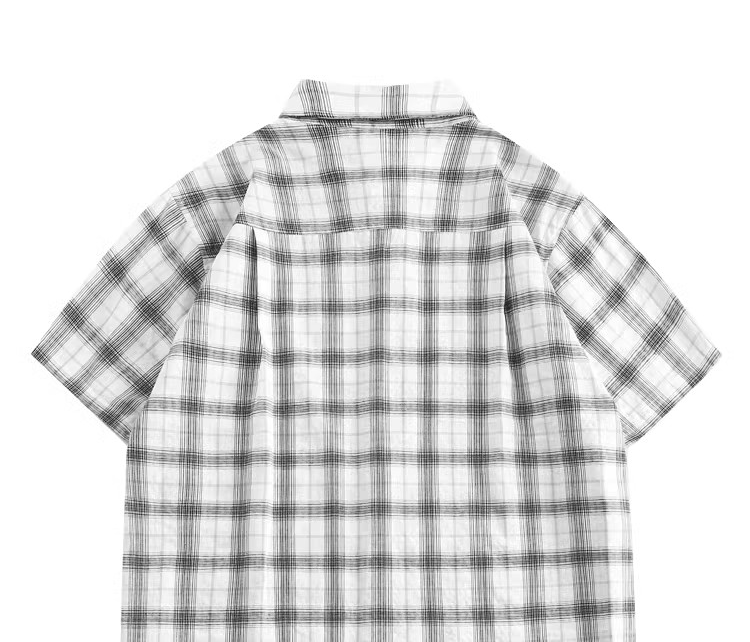 MUYA　チェック柄　シャツ　1 MUYAチェック柄シャツ1