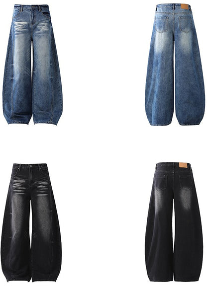 ワイドシェイプデニムパンツ TK0240