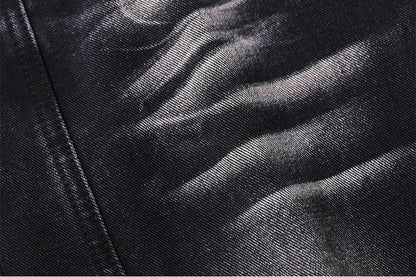 ワイドシェイプデニムパンツ TK0240