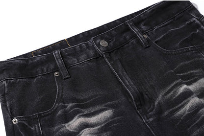 ワイドシェイプデニムパンツ TK0240