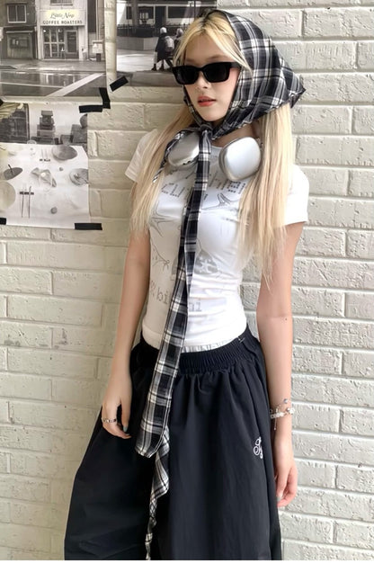 ヒップホップスタイル取り外し可能ワイドパンツ TK0270