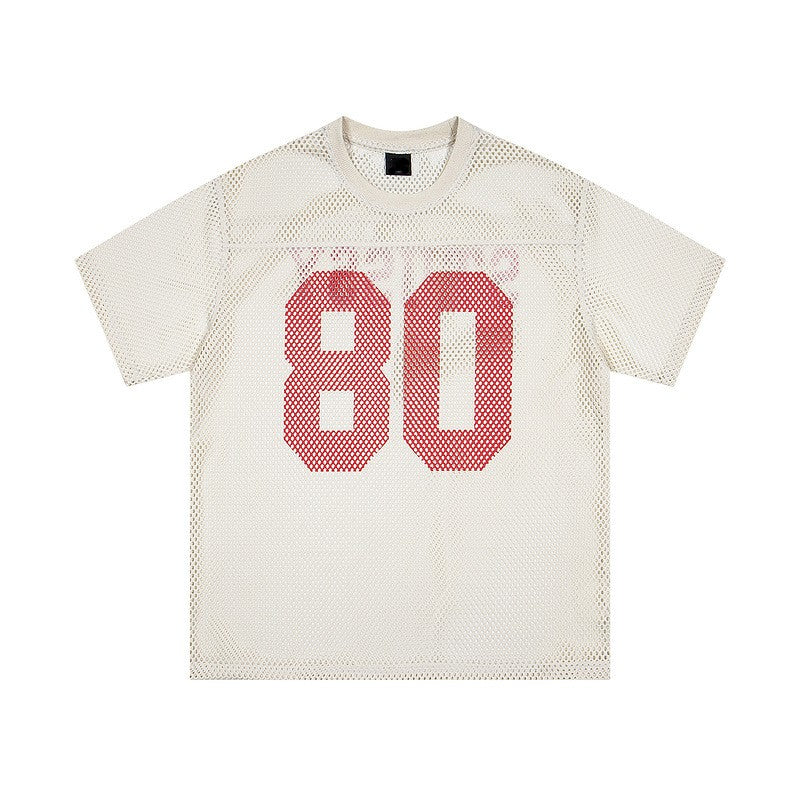 メッシュルーズ半袖Tシャツ TK0273