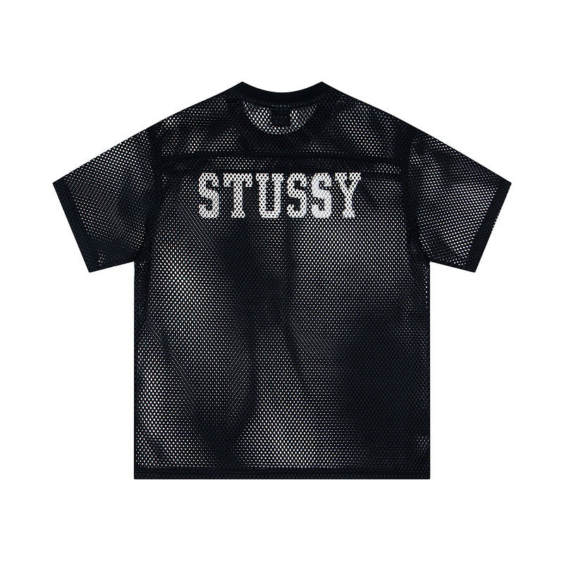 メッシュルーズ半袖Tシャツ TK0273