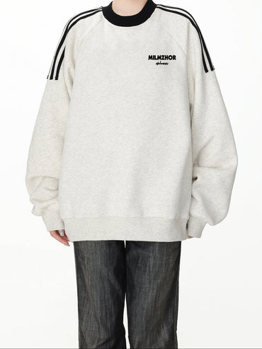 スウェットクルーネックシャツ TK0284