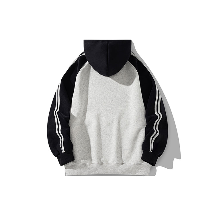 ラグラン プルオーバーパーカー TK0290