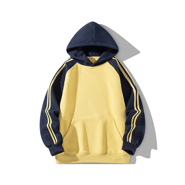 ラグラン プルオーバーパーカー TK0290