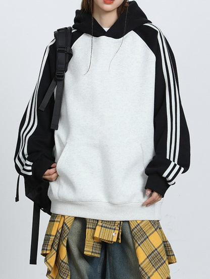 ラグラン プルオーバーパーカー TK0290