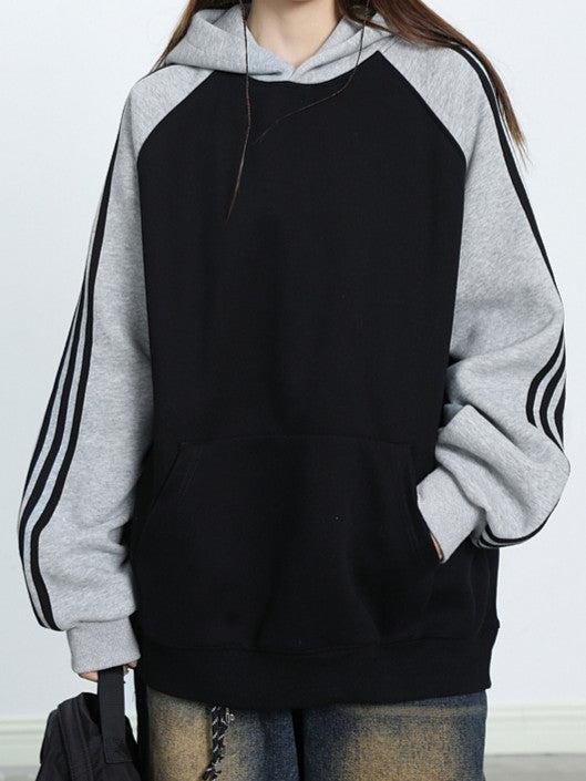 ラグラン プルオーバーパーカー TK0290