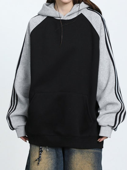 ラグラン プルオーバーパーカー TK0290