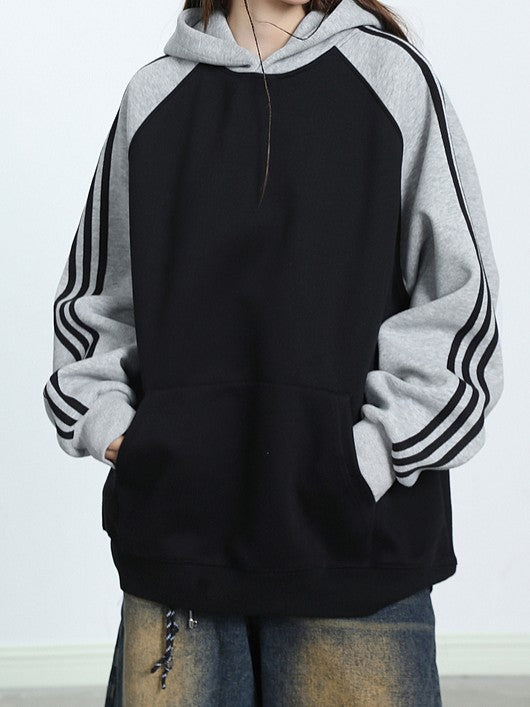 ラグラン プルオーバーパーカー TK0290