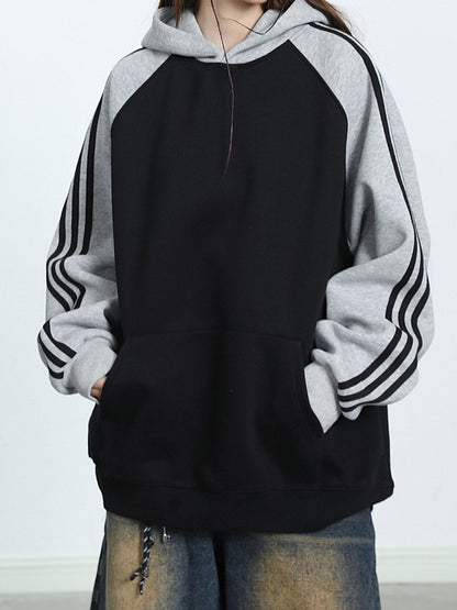 ラグラン プルオーバーパーカー TK0290