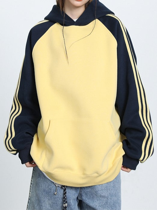 ラグラン プルオーバーパーカー TK0290