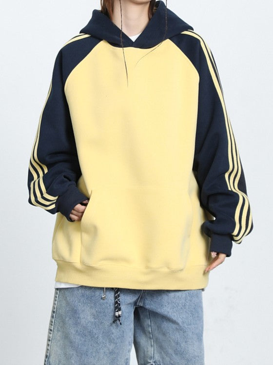 ラグラン プルオーバーパーカー TK0290