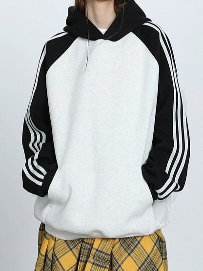 ラグラン プルオーバーパーカー TK0290