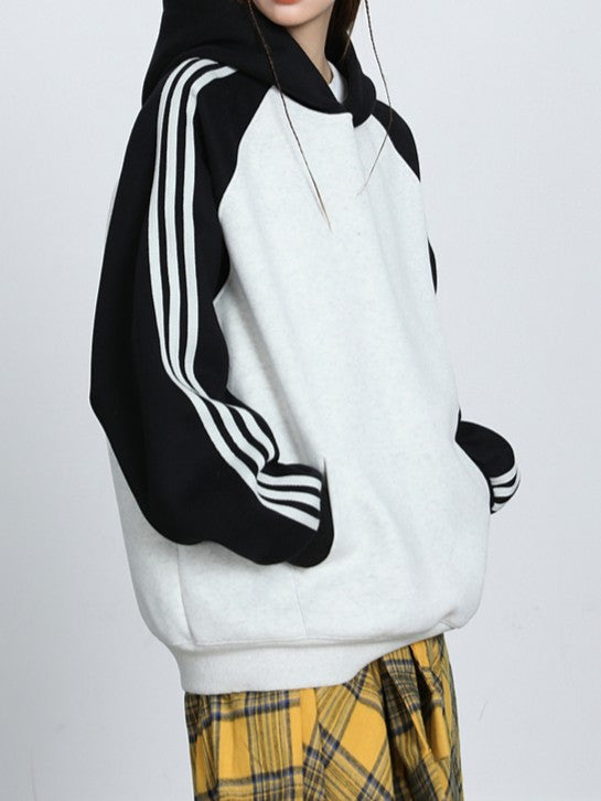 ラグラン プルオーバーパーカー TK0290