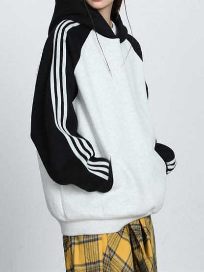 ラグラン プルオーバーパーカー TK0290