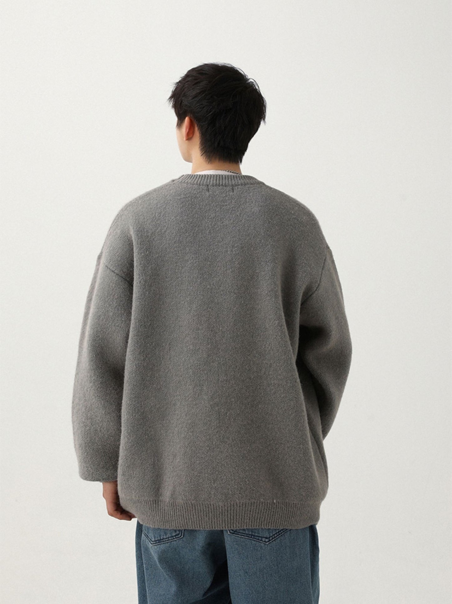 「4色展開」ヴィンテージ ニットプルオーバー TK0292
