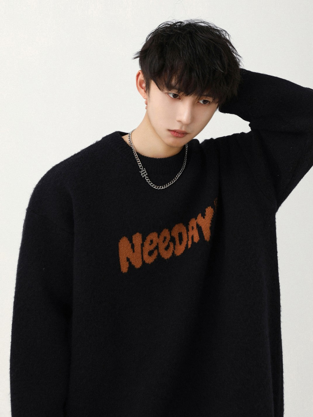 4色展開」ヴィンテージ ニットプルオーバー TK0292 – TAKUTAKU