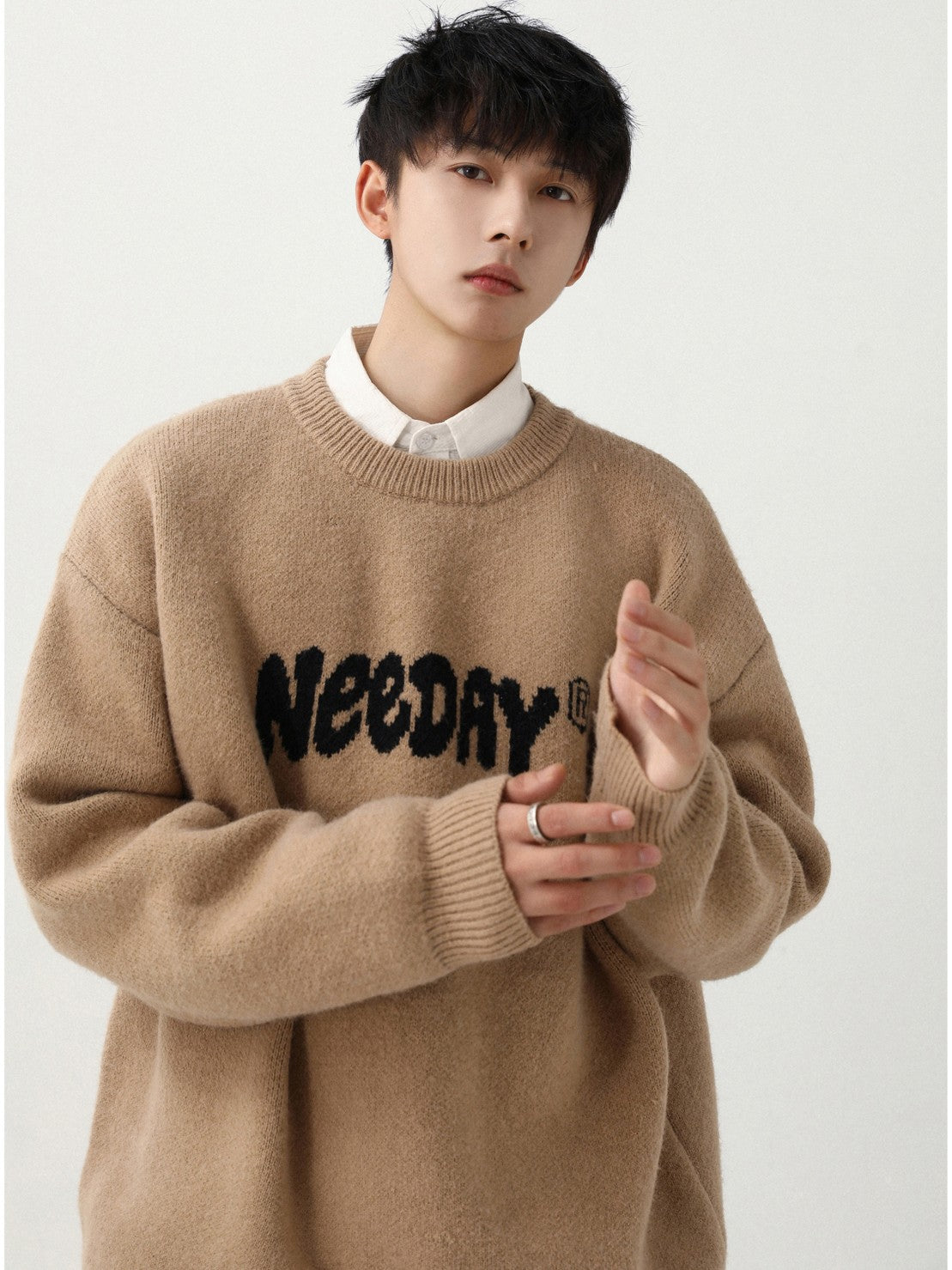 4色展開」ヴィンテージ ニットプルオーバー TK0292 – TAKUTAKU