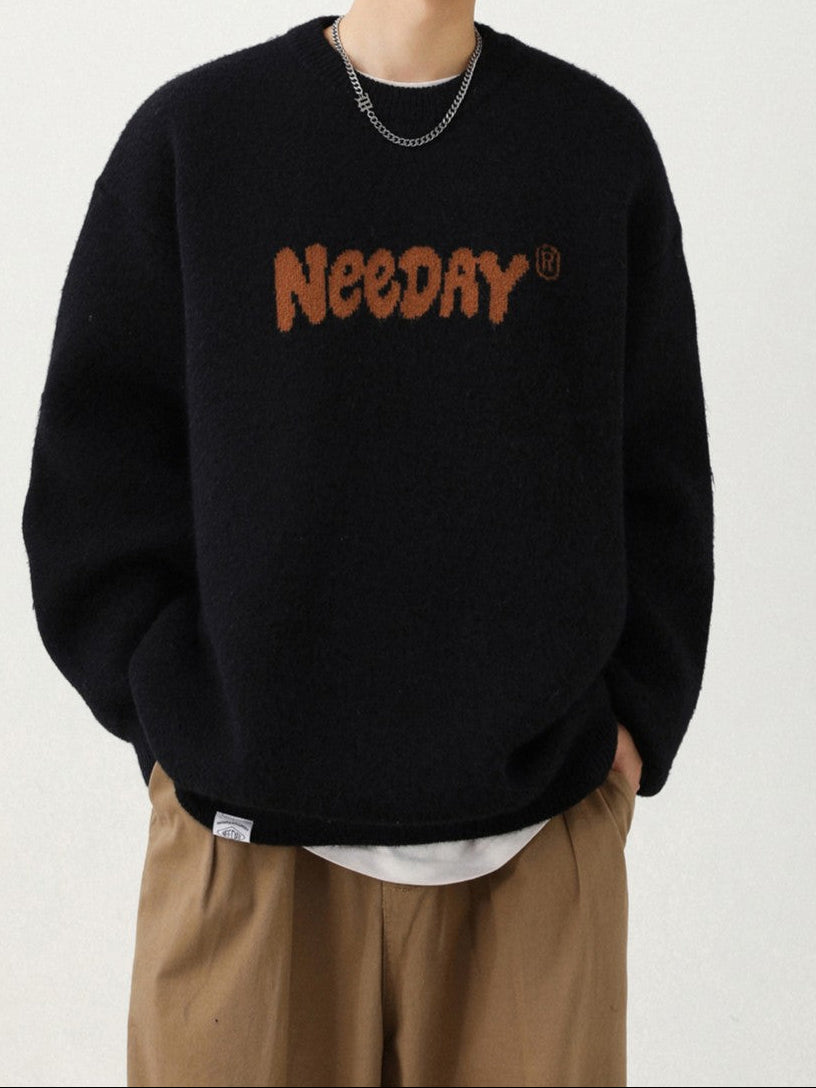 「4色展開」ヴィンテージ ニットプルオーバー TK0292