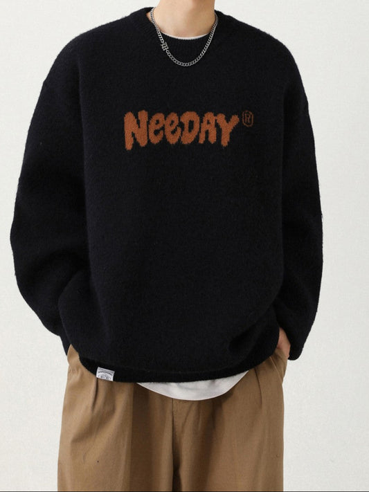 「4色展開」ヴィンテージ ニットプルオーバー TK0292