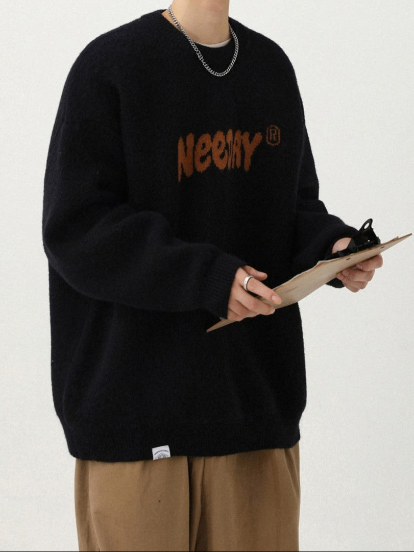 4色展開」ヴィンテージ ニットプルオーバー TK0292 – TAKUTAKU