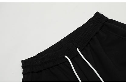 「ユニセックス」ストライプバルーンスウェットパンツ TK0296
