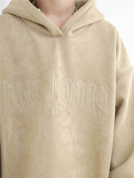 ゴシックロゴ ウォッシュパーカー TK0312