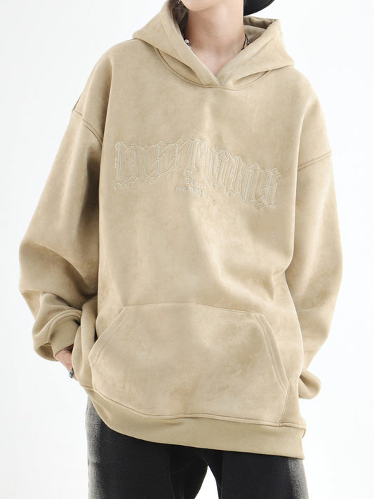 ゴシックロゴ ウォッシュパーカー TK0312