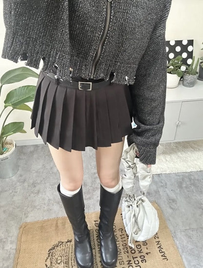 「ちょこ」プリーツミニスカート TK0318