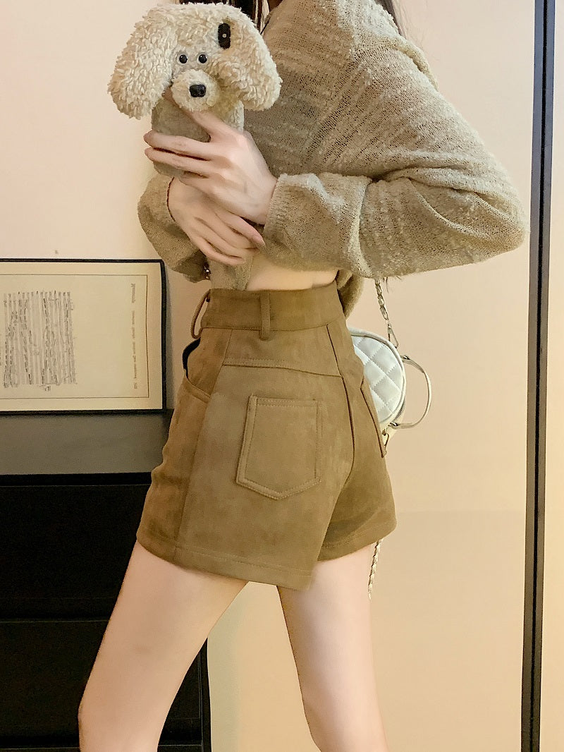 タグ付き Nalaハイウエストショートパンツ タグ付き Nalaハイウエストショートパンツ