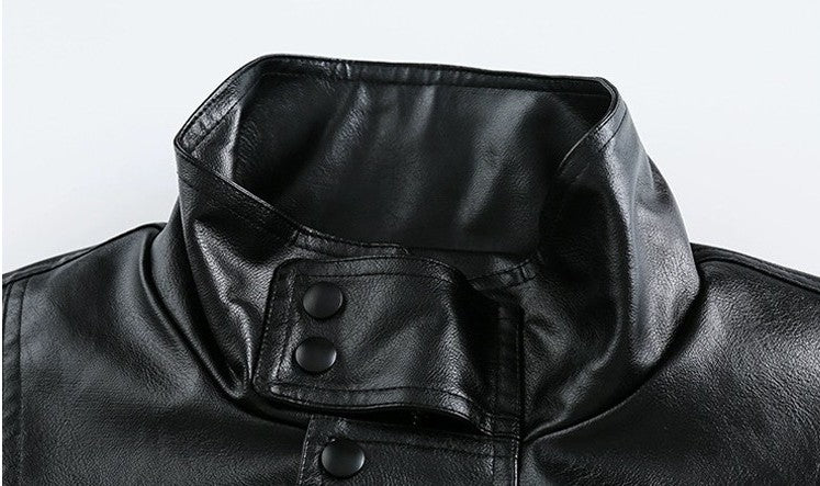 ヴィンテージPUレザーブルゾン TK0342