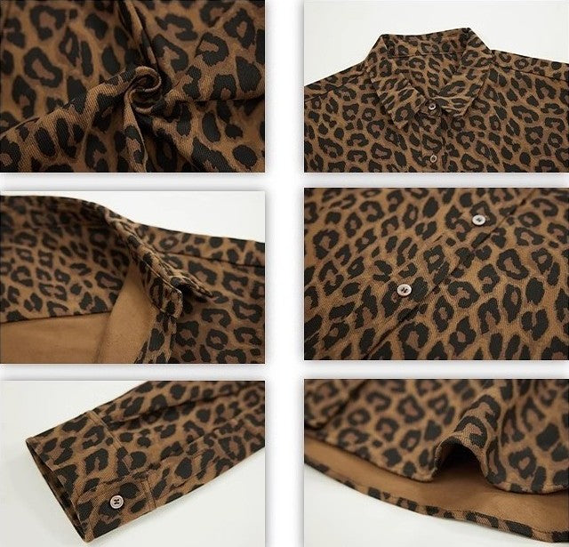 カモ柄シングルボタンジャケット TK0344