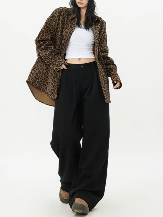 カモ柄シングルボタンジャケット TK0344