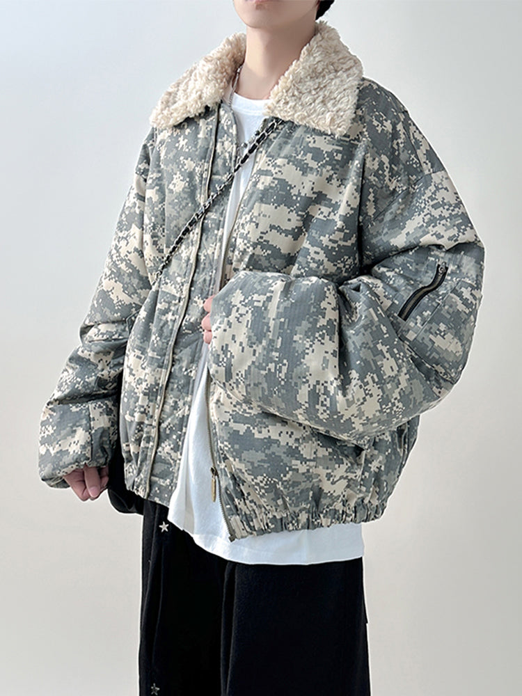 ファーライニングショートジャケット TK0351