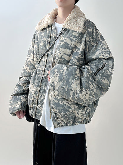 ファーライニングショートジャケット TK0351