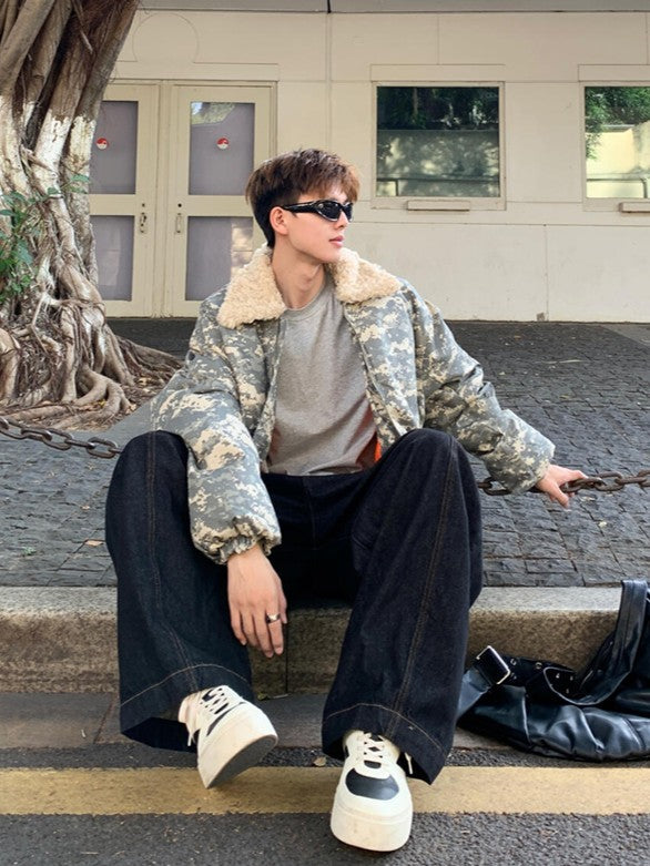 ファーライニングショートジャケット TK0351