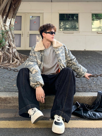 ファーライニングショートジャケット TK0351