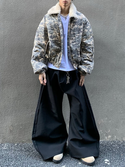 ファーライニングショートジャケット TK0351