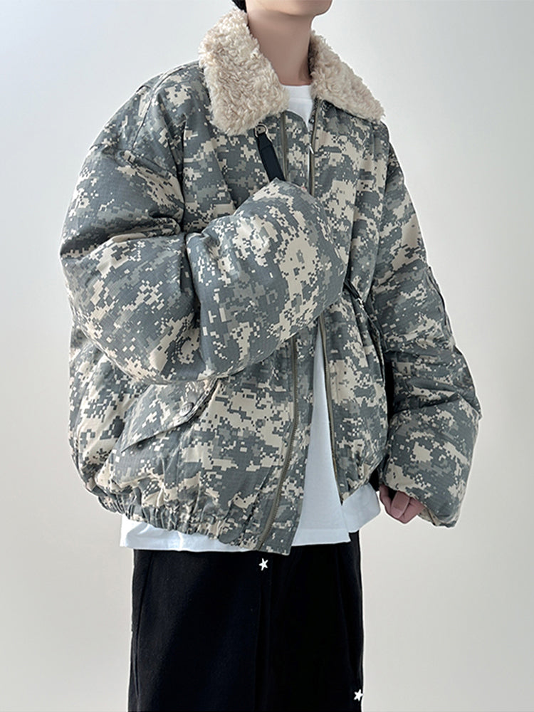 ファーライニングショートジャケット TK0351