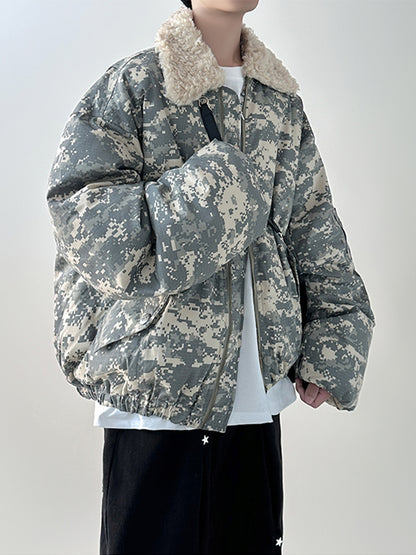 ファーライニングショートジャケット TK0351