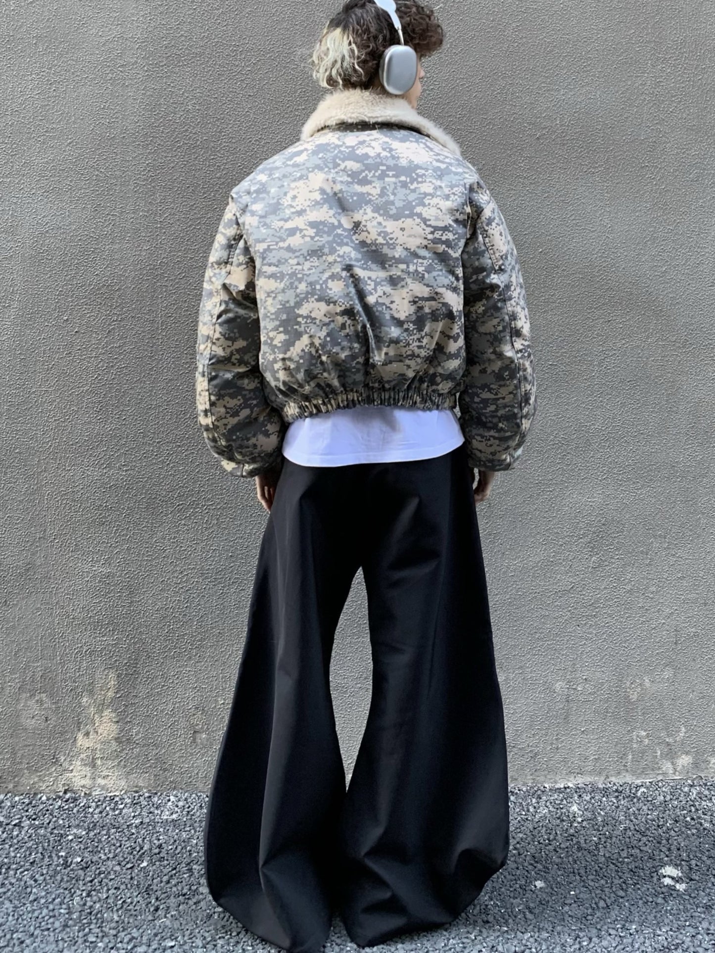 ファーライニングショートジャケット TK0351