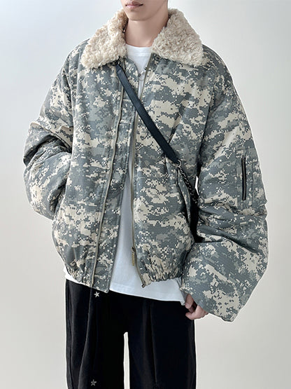 ファーライニングショートジャケット TK0351