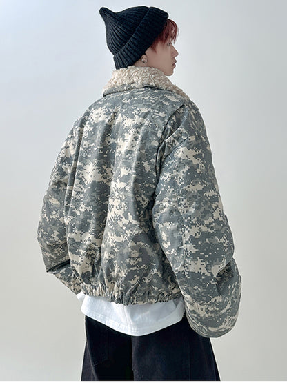 ファーライニングショートジャケット TK0351