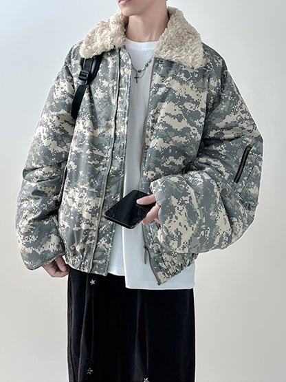 ファーライニングショートジャケット TK0351