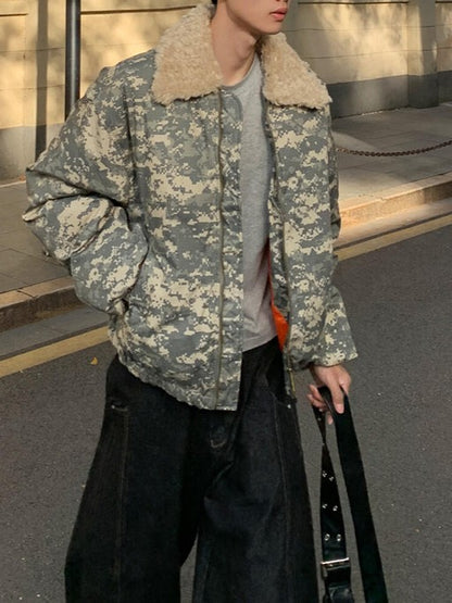 ファーライニングショートジャケット TK0351